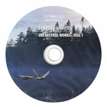 6CD/Doos Jean Sibelius: Orchestral Works