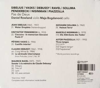 CD Claude Debussy: Pas De Deux