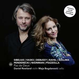 Album Claude Debussy: Pas De Deux