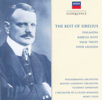 Album Vladimir Ashkenazy: The Best Of Sibelius