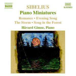 CD Jean Sibelius: Piano Music Volume 5: Piano Miniatures