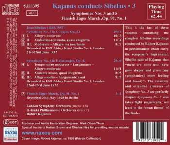 CD The London Symphony Orchestra: Kajanus Conducts Sibelius • 3