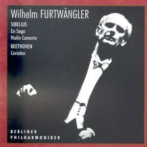 Album Berliner Philharmoniker: Saga, Op. 9 / Concerto For Violin And Orchestra, Op. 47