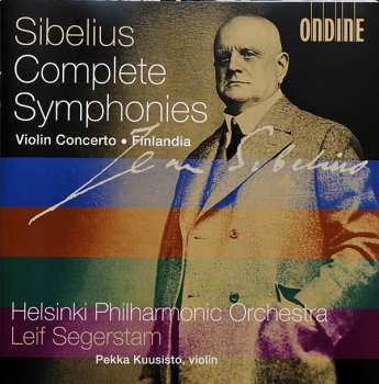 4CD/Doos Jean Sibelius: Sibelius Complete Symphonies • Violin Concerto • Finlandia