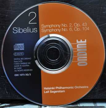 4CD/Doos Jean Sibelius: Sibelius Complete Symphonies • Violin Concerto • Finlandia