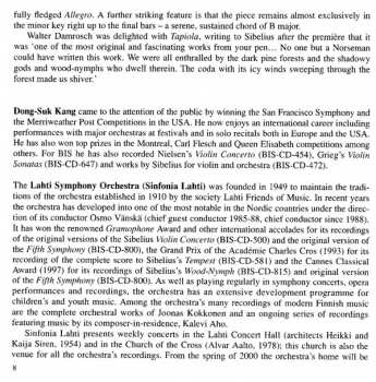 CD Jean Sibelius: Sibelius - Lahti - Vänskä
