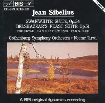 Album Göteborgs Symfoniker: Swanwhite Suite, Op.54 / Belshazzar's Feast Suite, Op.51