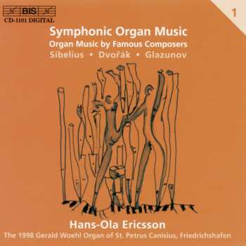 Album Antonín Dvořák: Symphonic Organ Music, Vol.1