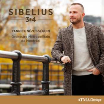 CD Jean Sibelius: Symphonien Nr.3 & 4