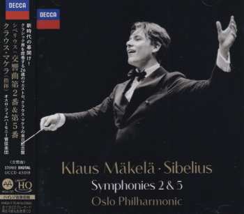 Album Jean Sibelius: Symphonies 2 & 5
