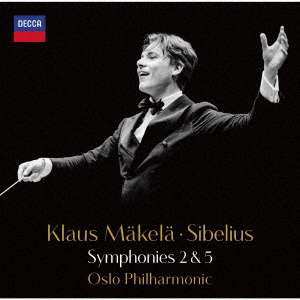 CD Jean Sibelius: Symphonies 2 & 5