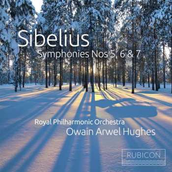 Album The Royal Philharmonic Orchestra: Symphonies No. 5, 6 & 7