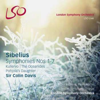 Album The London Symphony Orchestra: Symphonies Nos. 1-7: Kullervo; The Oceanides; Pohjola's Daughter 