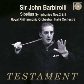 Album The Royal Philharmonic Orchestra: Symphonies nos. 2 & 5