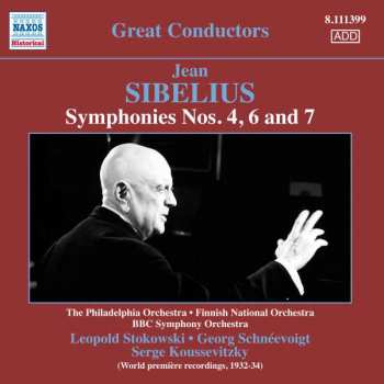 Album Leopold Stokowski: Symphonies Nos. 4, 6 And 7