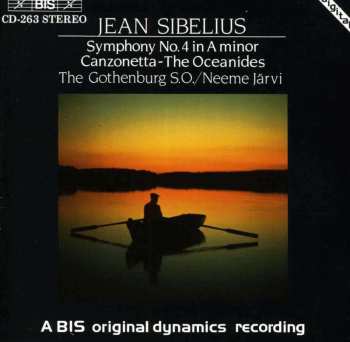 CD Göteborgs Symfoniker: Symphony No. 4 In A Minor / Canzonetta - The Oceanides