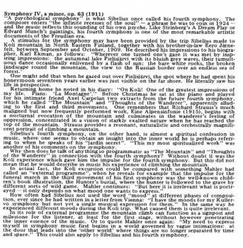 CD Göteborgs Symfoniker: Symphony No. 4 In A Minor / Canzonetta - The Oceanides