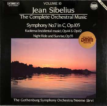 Album Göteborgs Symfoniker: Symphony No.7 In C, Op.105 / Kuolema (incidental Music), Op.44 & Op.62 / Night Ride And Sunrise, Op.55