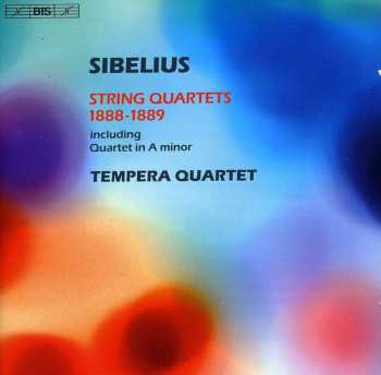 Album Jean Sibelius: String Quartets (1888-1889)