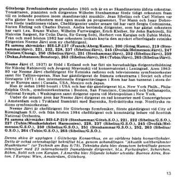 CD Göteborgs Symfoniker: Symphony Nr. 6 Op. 104 / Pelleas & Melisande Op. 46