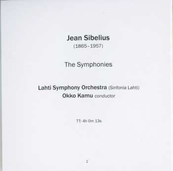 3SACD Jean Sibelius: The Symphonies