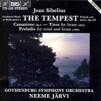 Album Göteborgs Symfoniker: The Tempest Suites, Op.109