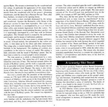 CD Jean Sibelius: The Wood-Nymph, Op.15