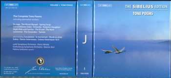 5CD/Doos Jean Sibelius: Tone Poems