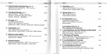 5CD/Doos Jean Sibelius: Tone Poems