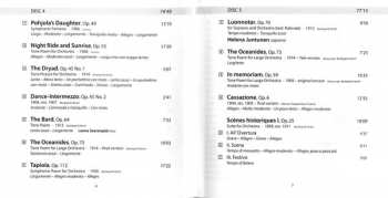 5CD/Doos Jean Sibelius: Tone Poems