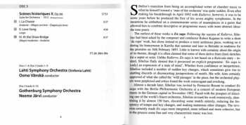 5CD/Doos Jean Sibelius: Tone Poems