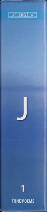 5CD/Doos Jean Sibelius: Tone Poems