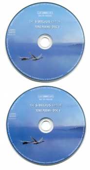 5CD/Doos Jean Sibelius: Tone Poems