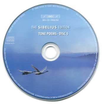 5CD/Doos Jean Sibelius: Tone Poems