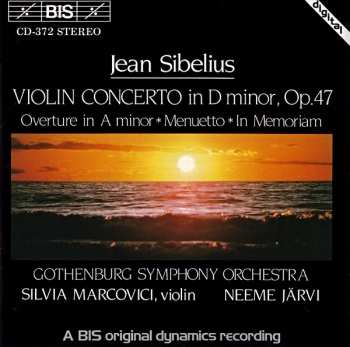 Album Göteborgs Symfoniker: Violin Concerto In D Minor, Op.47 (Overture In A Minor ✱ Menuetto ✱ In Memoriam)