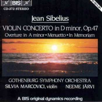 CD Göteborgs Symfoniker: Violin Concerto In D Minor, Op.47 (Overture In A Minor ✱ Menuetto ✱ In Memoriam)