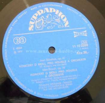 LP Max Bruch: Violin Concerto / Violin Concerto No. 1