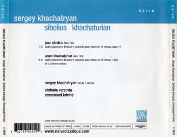 CD Jean Sibelius: Violin Concertos