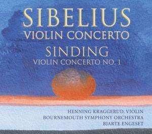 Album Henning Kraggerud: Violin Concertos