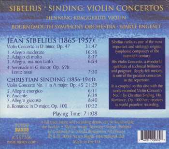CD Henning Kraggerud: Violin Concertos