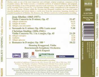 CD Henning Kraggerud: Violin Concertos