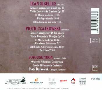 CD Pyotr Ilyich Tchaikovsky: Violin Concertos