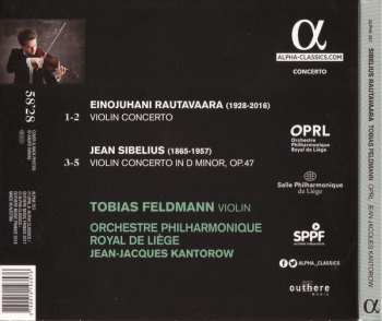 CD Jean Sibelius: Violin Concertos