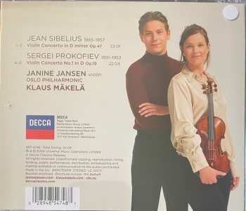 CD Sergei Prokofiev: Violin Concertos ∙