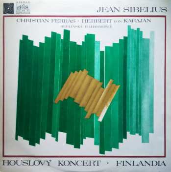 LP Berliner Philharmoniker: Violinkonzert - Finlandia