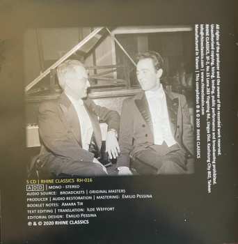 5CD/Doos Jean Ter-Merguérian: L'Âme Du Violon