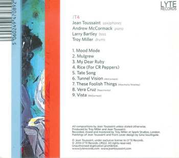 CD Jean Toussaint 4: Tate Song