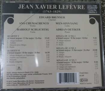 CD Hariolf Schlichtig: Clarinet Quartets And Sonatas 