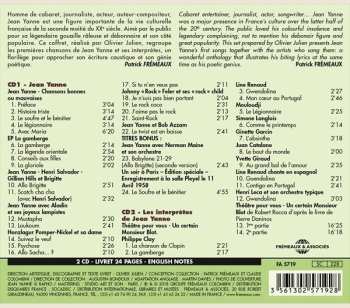 2CD Various: Jean Yanne Et Ses Interprètes 1956-1962