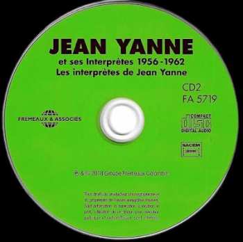 2CD Various: Jean Yanne Et Ses Interprètes 1956-1962